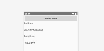 How to get current latitude and longitude in android example