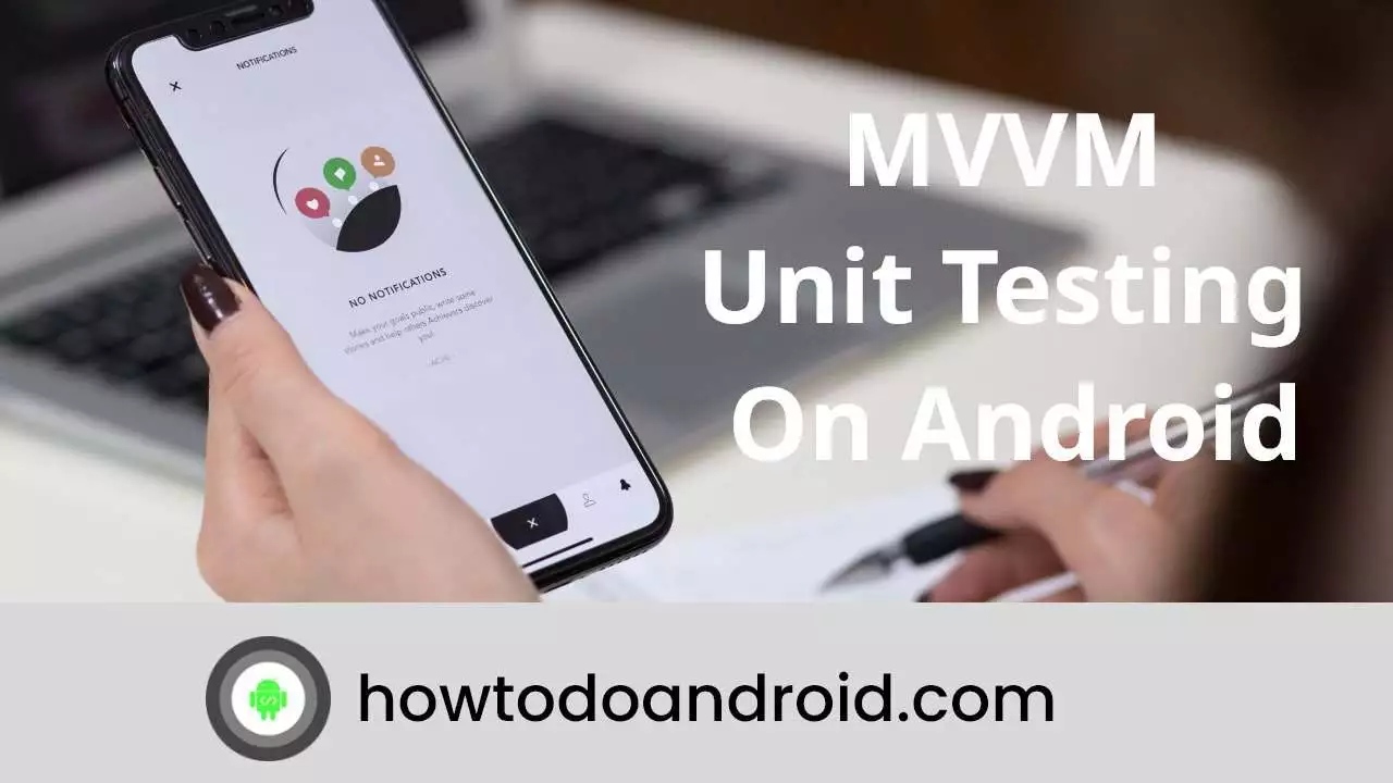 MVVM Unit Testing Poster